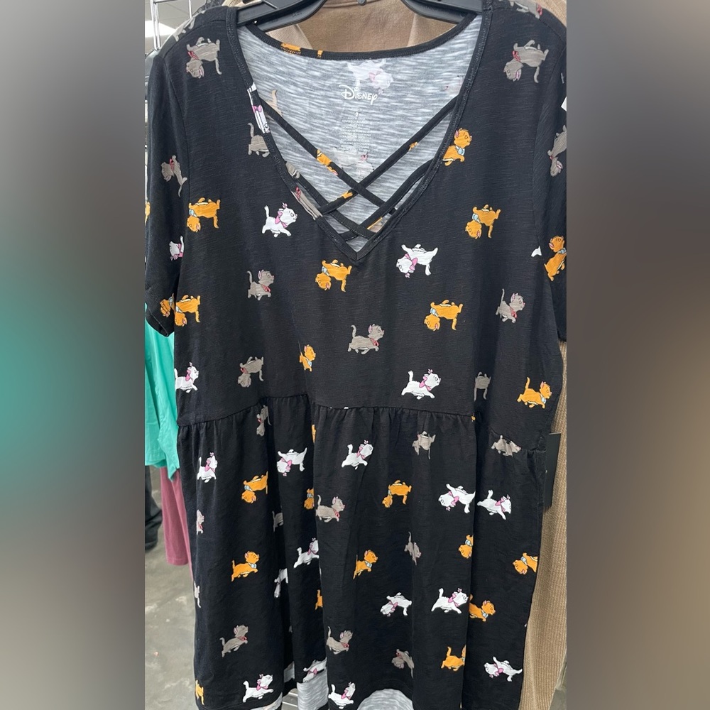 Torrid Aristocats babydoll top